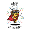 Leftover Pizza Hero