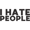 Ich hasse Menschen