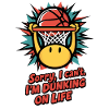 Dunking on Life