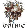 Gothic Black Edition Skull