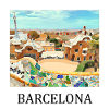 Barcelona Park Güell