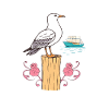 Funny Seagull