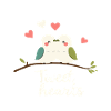 Tweet hearts