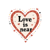 Love is near