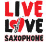 Saxophones Live Love Saxophones