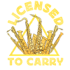 Saxophone Licensed To Carry