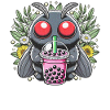 Mothman Bubble Tea
