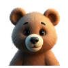 Cute bear