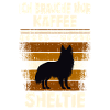Sheltie Dog and Coffee