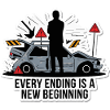 EVERY ENDING IS A NEW BEGINNING