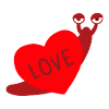Escargot d’amour