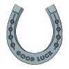 Good Luck Horseshoe