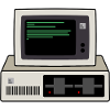 Retro Computer 5150