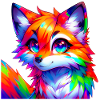 Bunter Fuchs