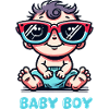 Baby Comic Sunglasses