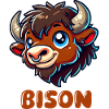 Bison Animal