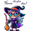 Witch Sunglasses Comic