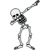 skull dabbing