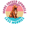 Cadeaux Cocker Spaniel
