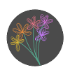 Love of flowers