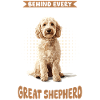 Propriétaire de chien Goldendoodle