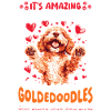 Propriétaire de chien Goldendoodle