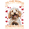 Propriétaire de chien Goldendoodle