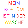 Karneval Kostüm Damen Geschenk Fasching Fastnacht
