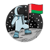 Drapeau astronaute Biélorussie