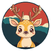 Hirschgeweih Wald Hirschjagd
