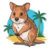 Beachy Quokka Vibes