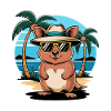 Beachy Quokka Vibes