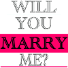 will you marry me