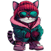 Cat Cool Comic