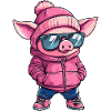 Pig Cool Comic