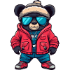 Bande dessinée Bear Cool