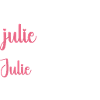 Julie