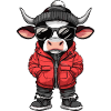Cow Cool Comic