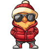 Chicken Cool Comic