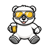 Bär Apres Ski Bier Comic