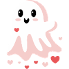 Cute Love Ghost