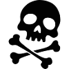 Classic Skull and Crossbones