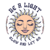 Boho Soleil Spiritualité Bohème Visage Soleil