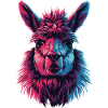 Funny Llama Alpaca
