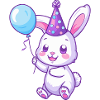 Bunny Birthday Baby