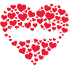 Herz-Design My Love – Romantisch & Süß