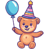 Ours Anniversaire Bébé