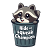 Hide and Squeak Champion