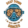 I Dive Deep for Snacks