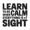 COOL TSHIRT, LEARN CALM